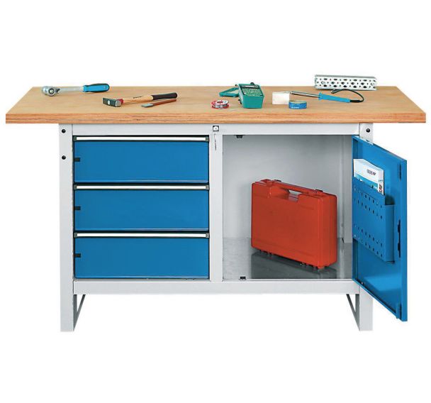 Établi Metec FK 150 - 1 caisson