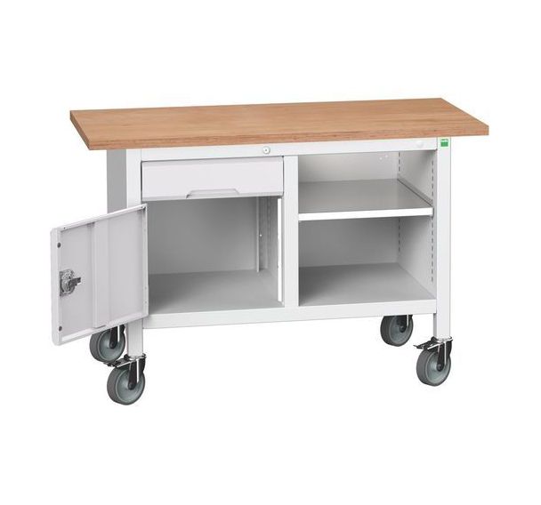 Etabli Monobloc Roulant Verso1250x600 M1 - Bott