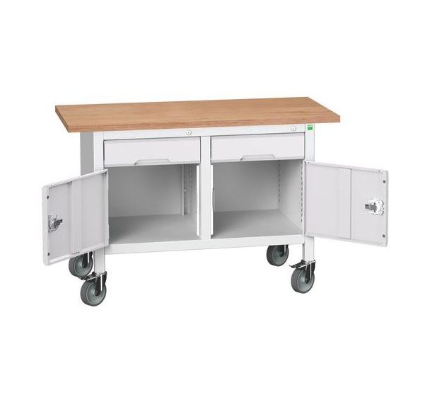 Etabli Monobloc Roulant Verso1250x600 M2 - Bott