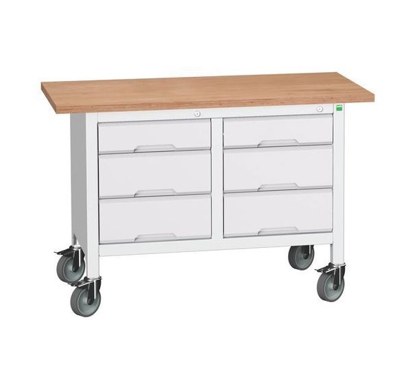 Etabli Monobloc Roulant Verso1250x600 M5 - Bott