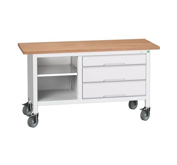 Etabli Monobloc Roulant Verso1500x600 M13 - Bott