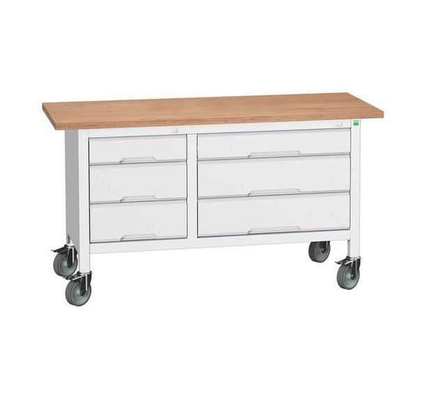 Etabli Monobloc Roulant Verso1500x600 M15 - Bott