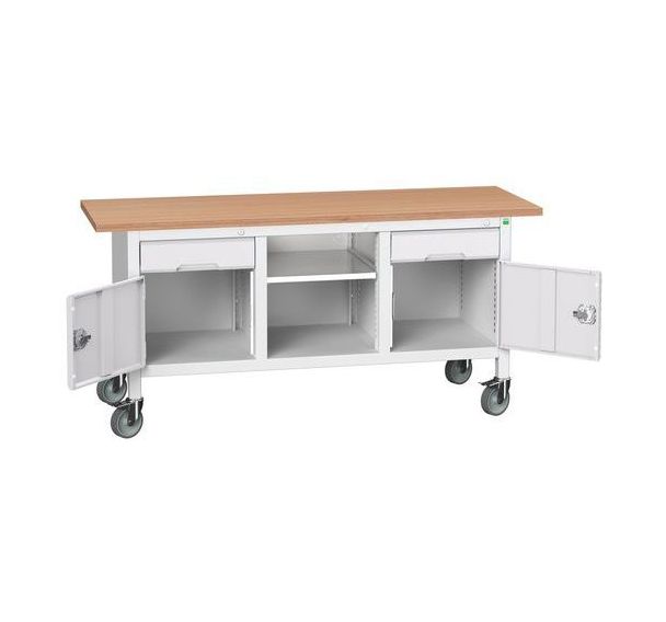 Etabli Monobloc Roulant Verso1750x600 M21 - Bott