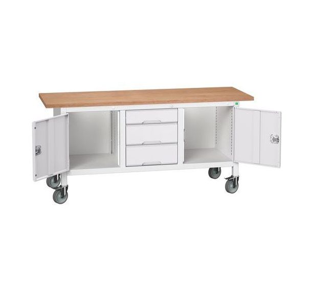 Etabli Monobloc Roulant Verso1750x600 M22 - Bott