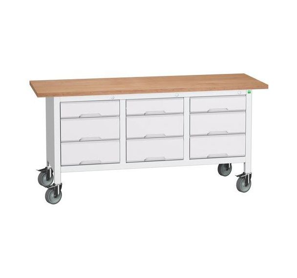 Etabli Monobloc Roulant Verso1750x600 M23 - Bott