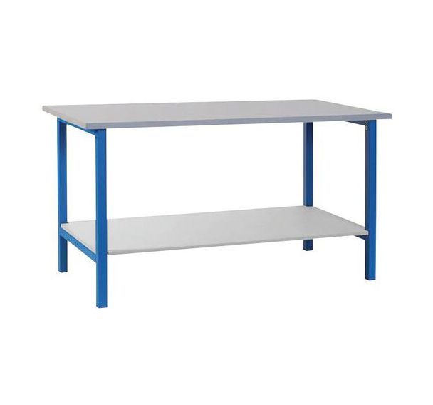 Etabli PTH plateau Multiplis Hêtre 24 mm avec plancher mélaminé Sofame