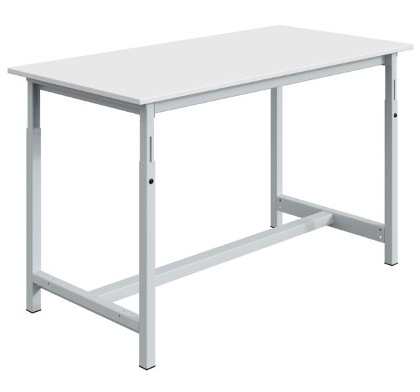 Etabli PTH plateau mélaminé 19mm réglable par crémaillère- SOFAME