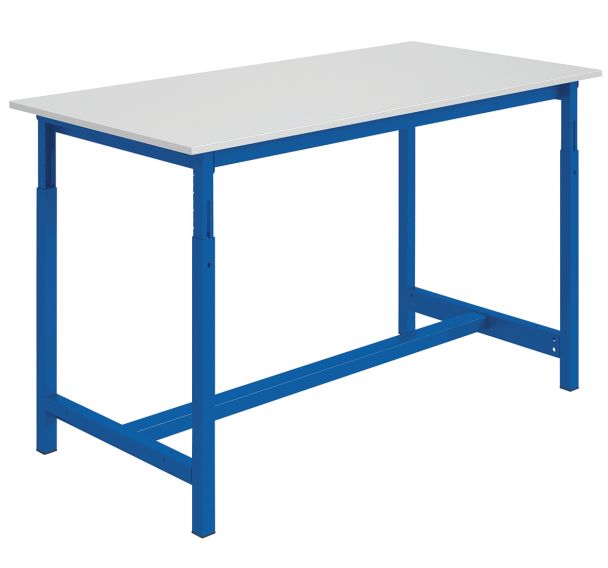 Etabli PTH plateau mélaminé réglable Sofame