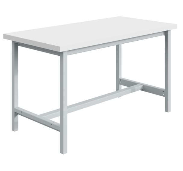 Etabli PTH plateau stratifié épaisseur 30mm - SOFAME