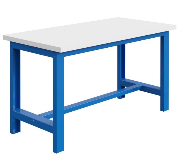 Etabli SI plateau mélaminé 28 mm - Sofame