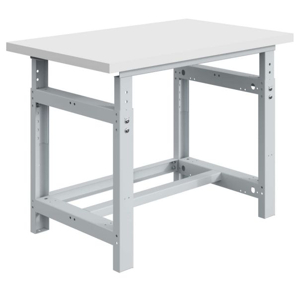 Etabli SI plateau mélaminé 38 mm réglable mécaniquement L1500 Sofame