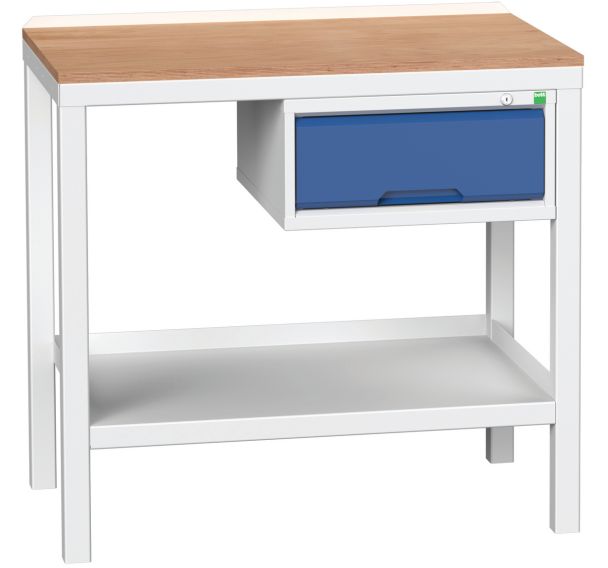 Etabli Verso 1000x600x930mm plateau multiplis - Bott