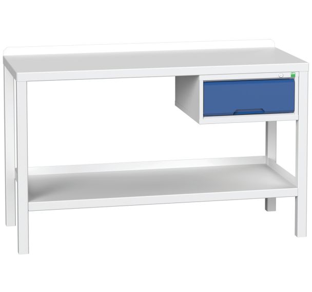 Etabli Verso 1500x600x910mm plateau acier - Bott