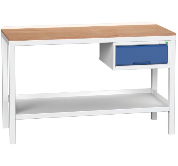 Etabli Verso 1500x600x930mm plateau multiplis - Bott