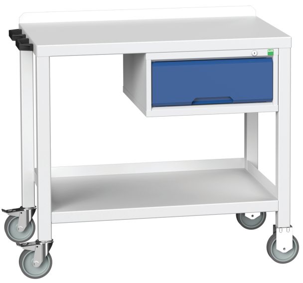 Etabli Verso roulant 1000x600x910mm acier - Bott