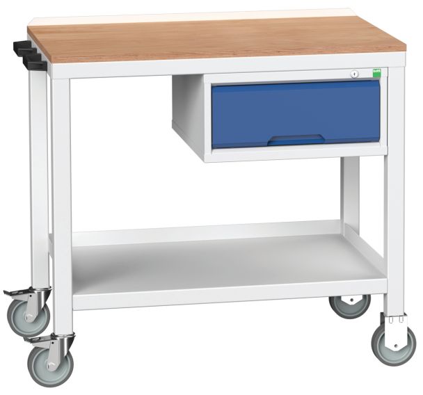Etabli Verso roulant 1000x600x930mm multiplis - Bott