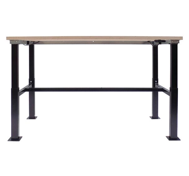 Etabli à hauteur réglable plateau multiplis hêtre - Anjou tolerie