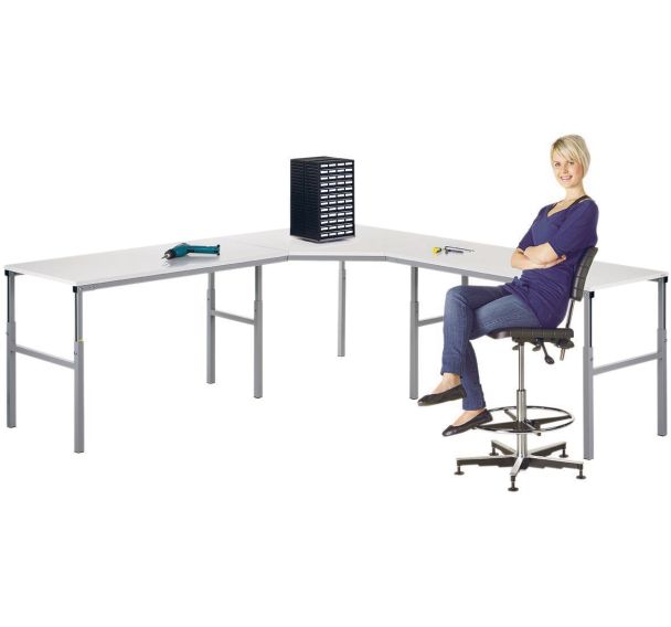 Établi antistatique TP - Largeur 150 cm