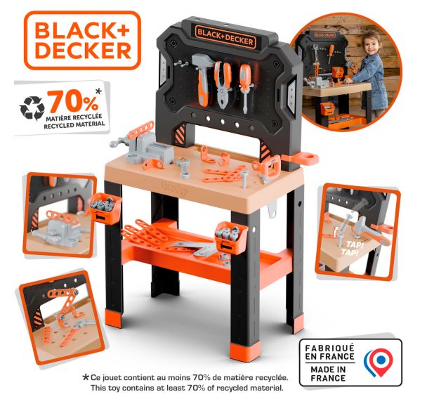 Etabli bricolo one B&D avec accessoires