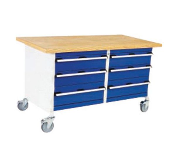 Etabli compact 6 tiroirs