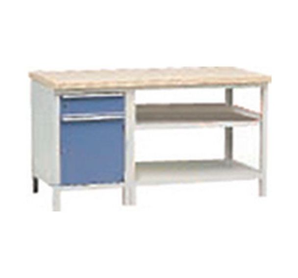 Établi complet Modul 152 avec Armoire et tiroir