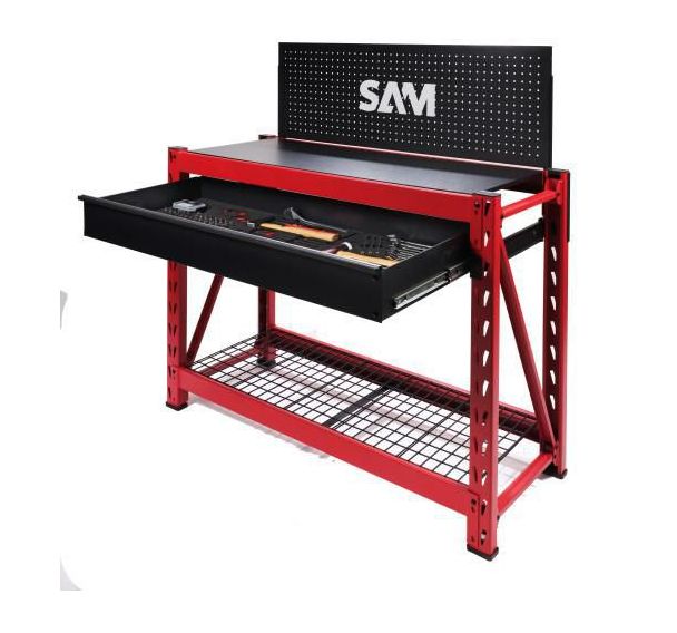 Etabli d'appoint mécanique - 150 outils