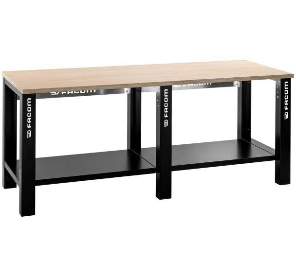 Etabli d'atelier avec plateau bois - Facom