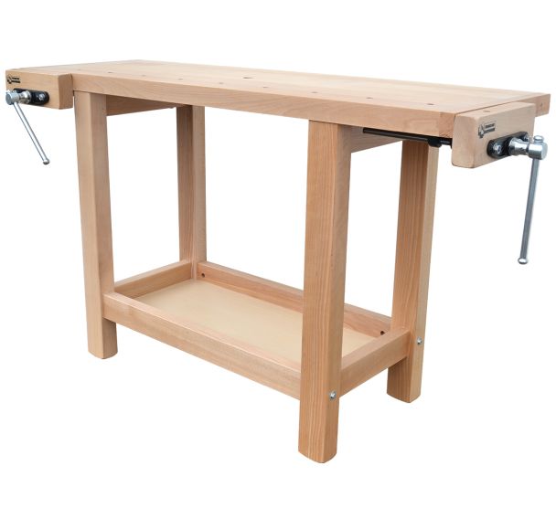 Etabli de bricoleur 2 presses horizontales Etablis Francois