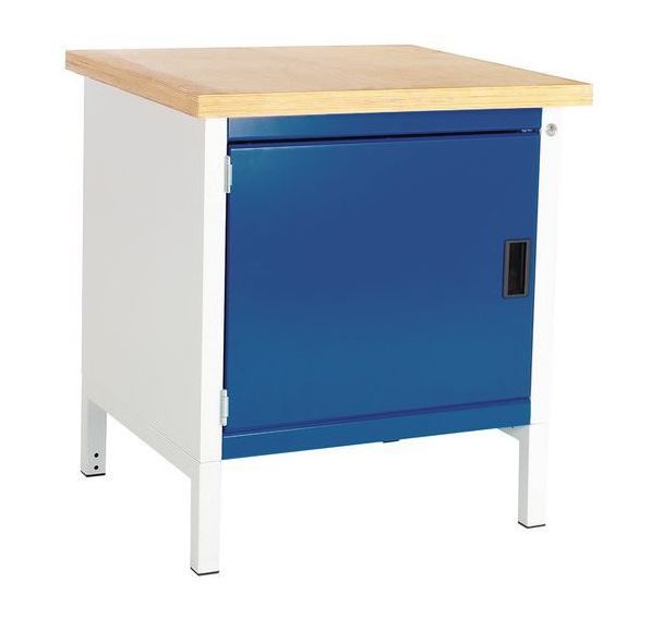 Etabli en hêtre Cubio - 2 portes - 2 tiroirs - L2000mm - Bott