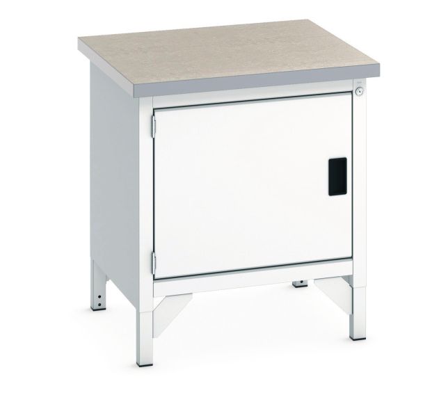 Etabli en linoléum Cubio - 1 porte - L750mm - Bott
