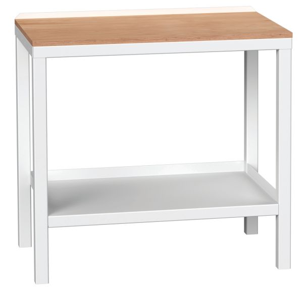Etabli fixe L:1000xP:600xH:930mm, Plateau: Mpx