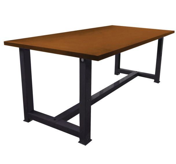 Etabli fixe plateau multiplis hêtre Anjou Tolerie