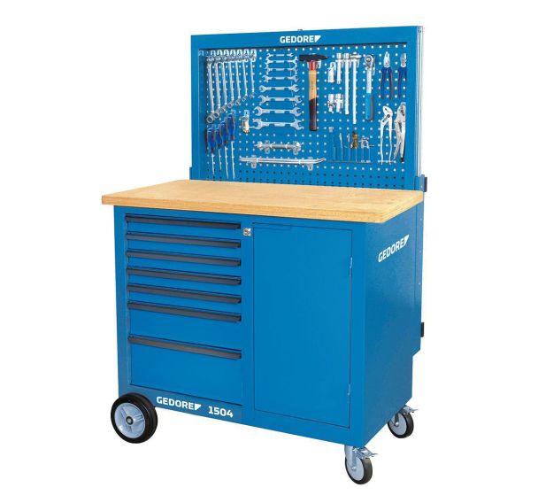 Etabli mobile BR1504 - Gedore