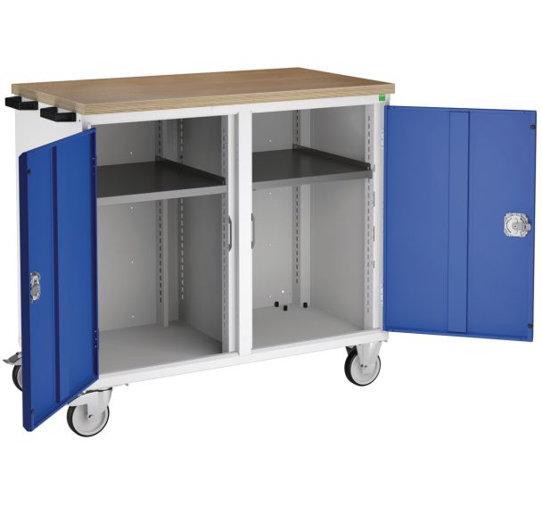 Etabli mobile Bott avec 2 portes