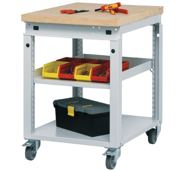 Établi mobile Function 60 - 2 tablettes