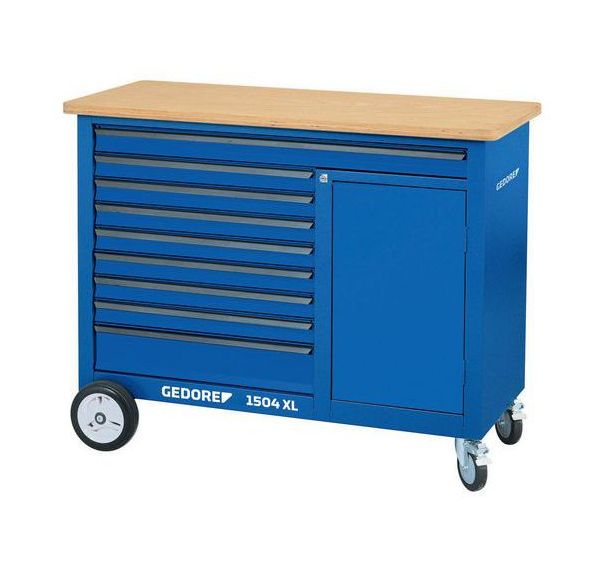 Établi mobile extra-large 1,25 m 1504 XL 1710