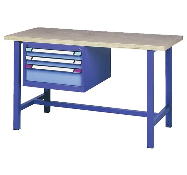 Etabli multiplex 3 tiroirs - Thurmetall