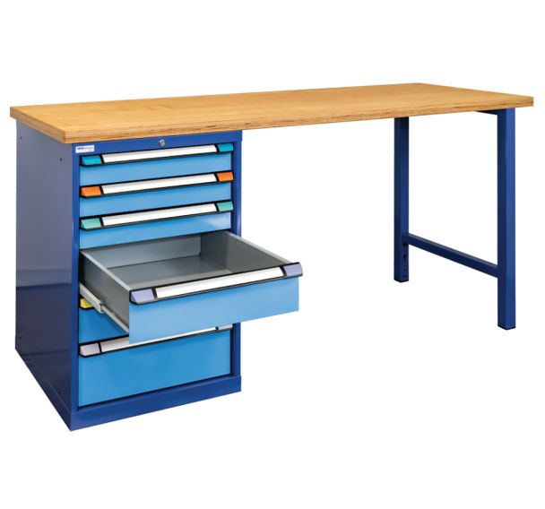 Etabli multiplex 6 tiroirs - Thurmetall