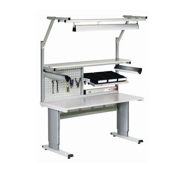 Établi réglable WB - Largeur 150 cm