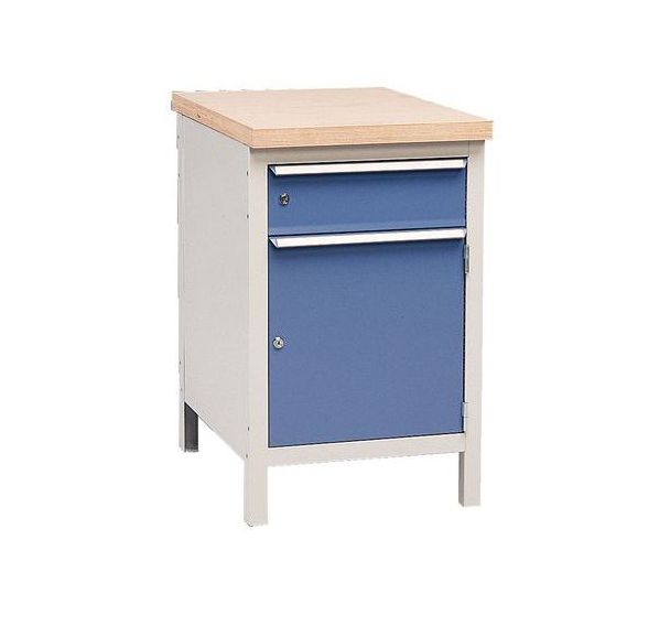 Établi sans plateau Modul 52 avec Armoire et tiroir
