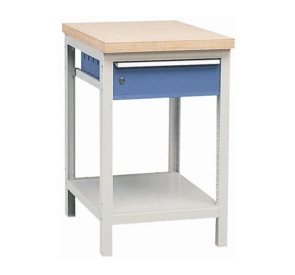 Établi sans plateau Modul 52 avec bloc-tiroirs