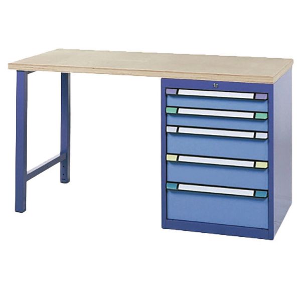 Etabli standard 5 tiroirs Thurmetall