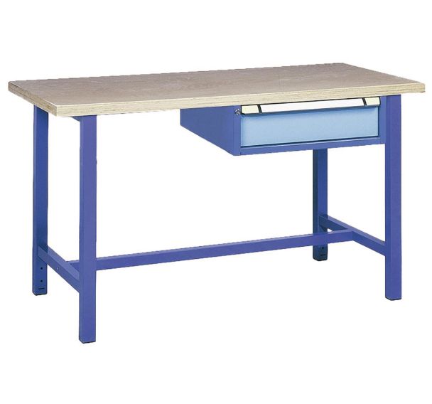 Etabli standard TM-Classic 1 tiroir suspendu Thurmetall