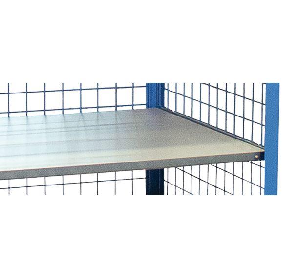 Etagère amovible pour servante grillagée 100 x 70 cm - Fimm