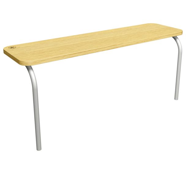 Etagère amovible tête de lit MAXX 105x23 cm Chêne bardolino