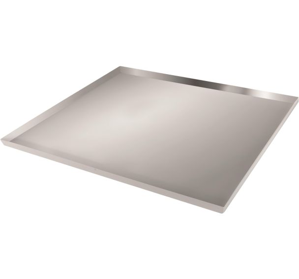 Étagère antifeu pour coulisse en acier inox - Exacta