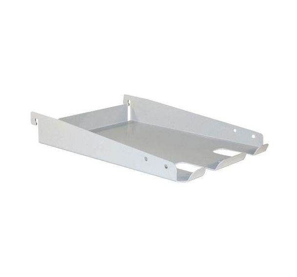 Etagère auoeiliaire en acier 217x298x20 mm charge 3 kg