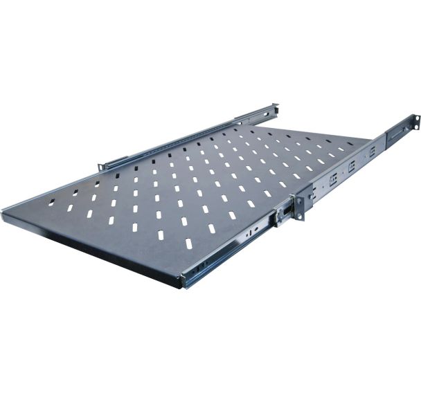 Etagère coulissante universelle pour baie prof 750 mm