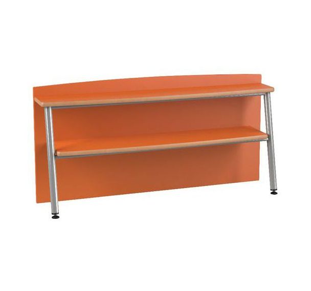 Etagère de buffet Ella 3 portes stratifié compact Mobidecor