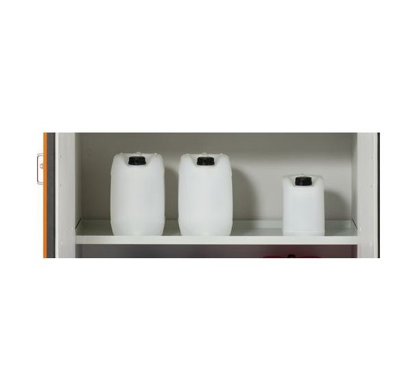Etagère de rétention pour armoire PROline 12/20 F90 2 portes
